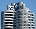 BMW-Zentrale in München. Foto: UnitedPictures